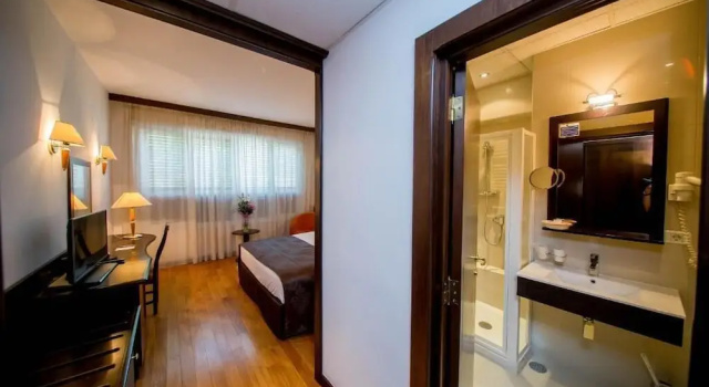 Двухместный номер Superior Best Western Central Hotel