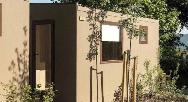 Номер Standard с балконом Wecamp San Sebastián