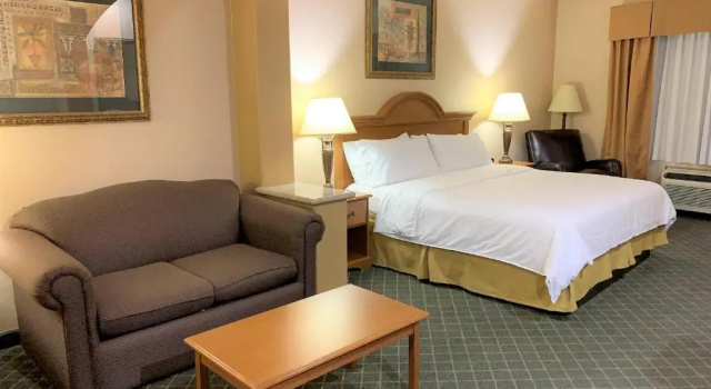 Люкс Holiday Inn Express Hotel and Suites Alice by IHG