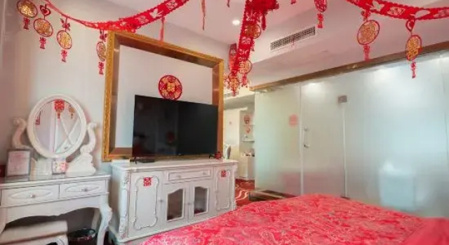 Люкс Jinshui Hot Spring Hotel