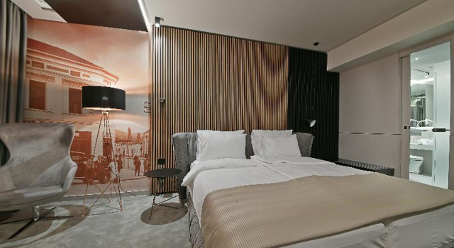 Двухместный номер Standard Hotel Royal Putnik