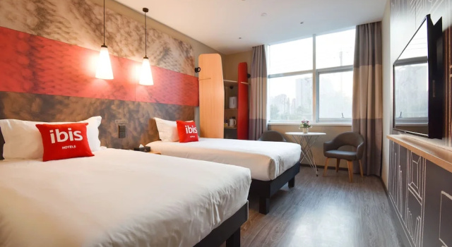 Номер Standard Ibis Lanzhou Anning Customs Metro Station