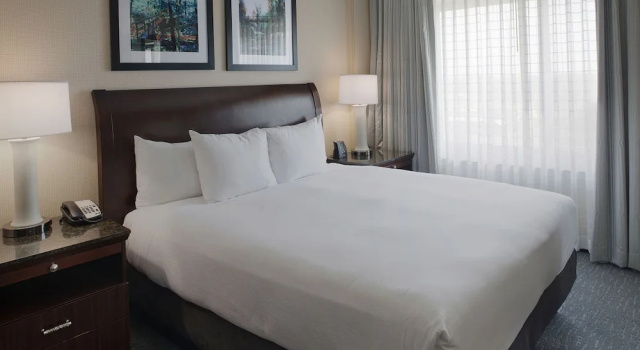 Двухместный номер Standard DoubleTree Suites by Hilton Bentonville