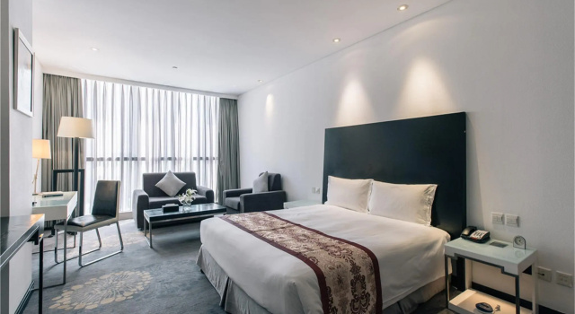 Номер Deluxe Quality Hotel Olympic Park Beijing