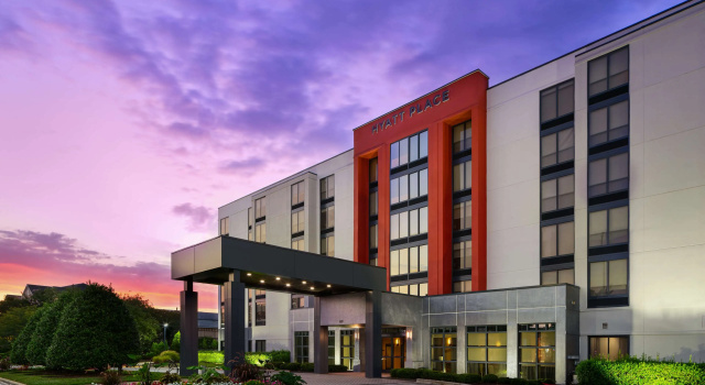 Hyatt Place Greensboro, Забронировать Отель Отели Гринсборо 3 звезды, 3*