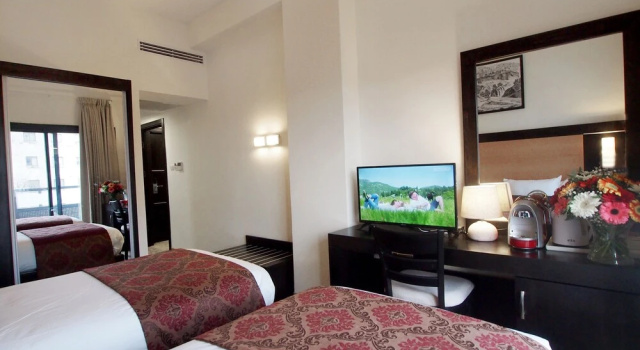 Двухместный номер Standard с балконом New Capitol Hotel - Jerusalem