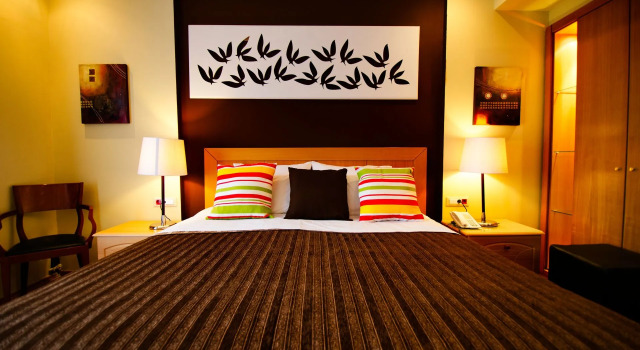 Трёхместный номер Standard Lydia Hotel