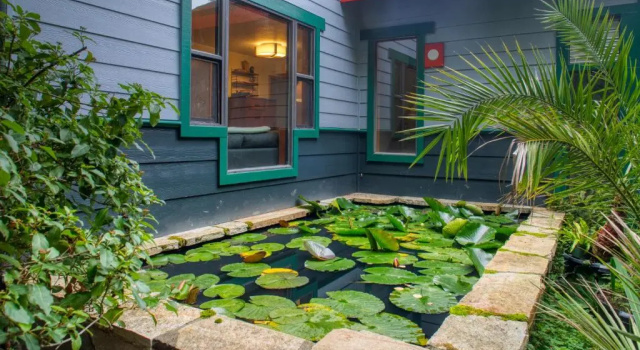 Студия с видом на сад Sehome Garden Inn
