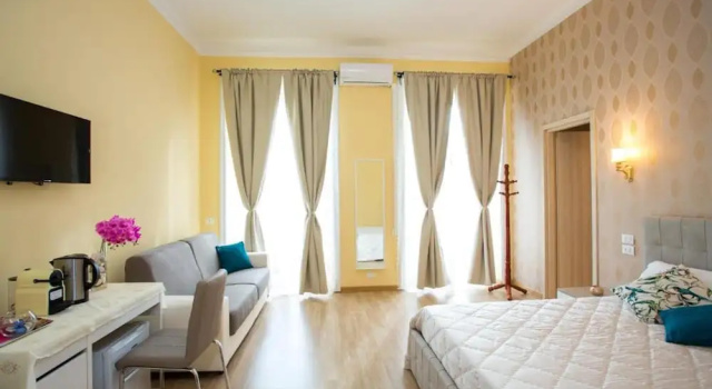 Люкс с балконом BQ House Castello Luxury Rooms