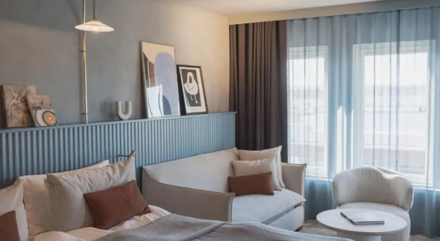 Двухместный номер Deluxe Best Western Plus John Bauer Hotel