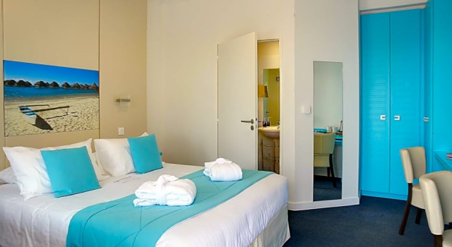 Одноместный номер Comfort Best Western Plus Les Terrasses de Bréhat