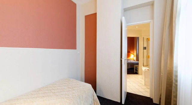 Номер Economy Hôtel Astrid