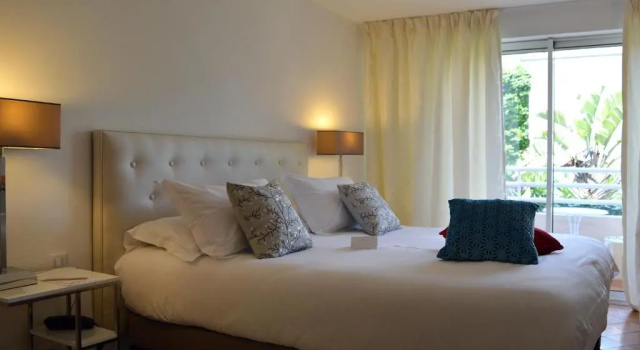 Номер Superior с балконом Hôtel La Villa Sainte Valérie Adults Only