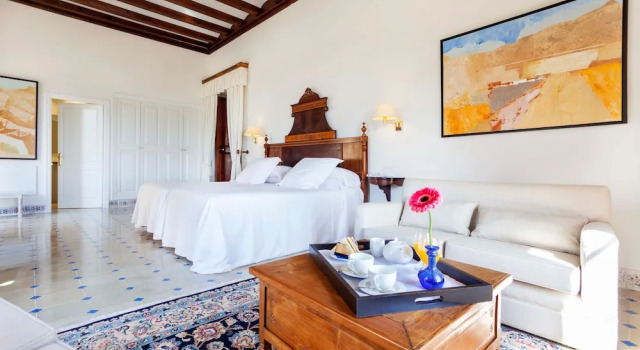 Полулюкс с видом на море Hotel Llenaire