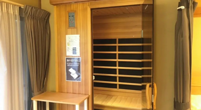 Номер Deluxe с видом на сад KOUBOUNOYU IKONASOU