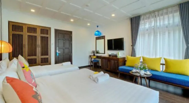 Номер Luxury Son Trang Hotel Hoi An