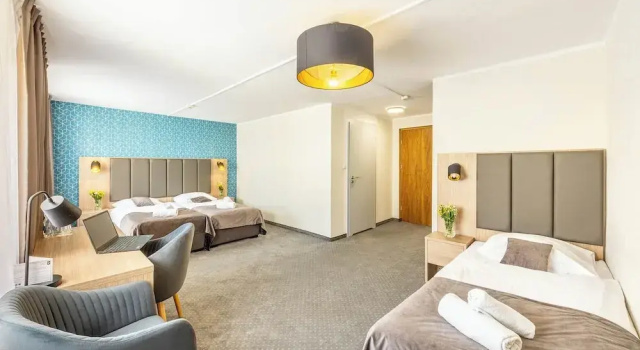 Трёхместный номер Standard Hotel Polonia Centrum