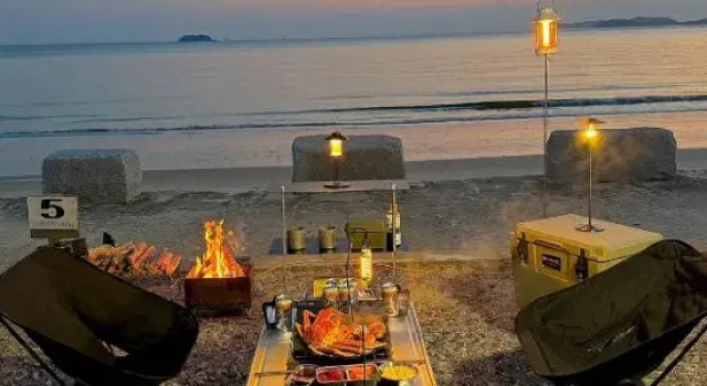 Yuyue Oceanfront Seaview Party Villa Vacation Apartment (Huidong Shuangyue Bay)