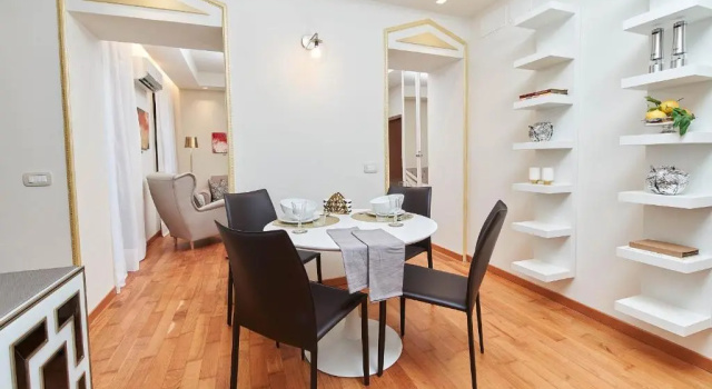 Апартаменты с 2 комнатами AppartamentoPalladio140