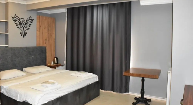 Lüks çift kişilik oda Big Life Hotel