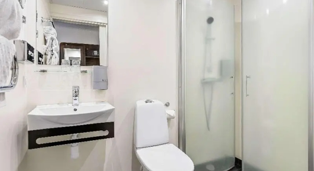 Двухместный номер Standard с балконом Best Western Hotel Corallen