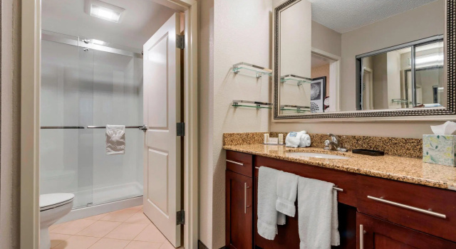Двухместная студия Residence Inn by Marriott Columbus