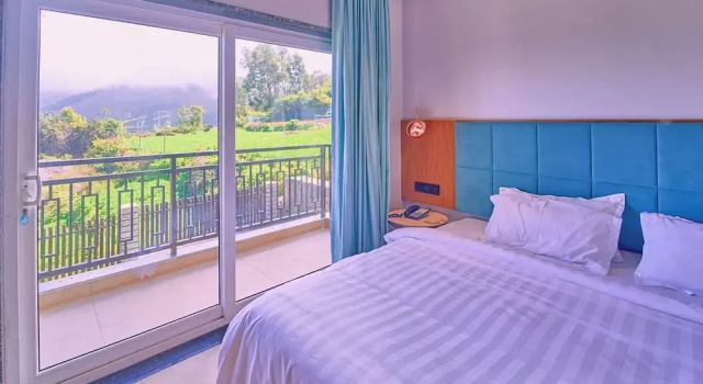 Номер Presidential с балконом и с видом на горы Cloudskape Resort