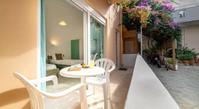 Двухместный номер Standard Akti Galinis - Beachfront Hotel