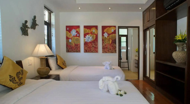 Bahari 3 Bedroom Private Pool Villas, Foglalás Szálloda Plai Laem Ko Samui