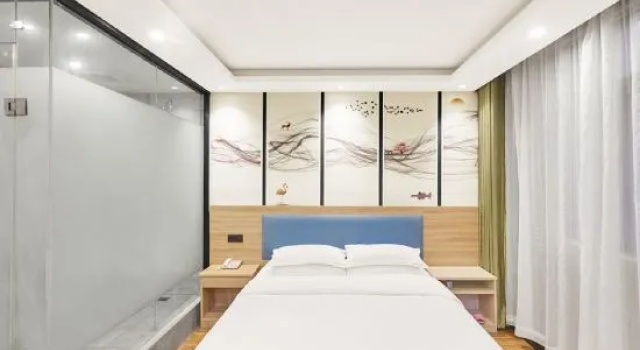 Люкс Deluxe Zhengyu Hotel (Nanyang Railway Station Xinhua City Plaza)