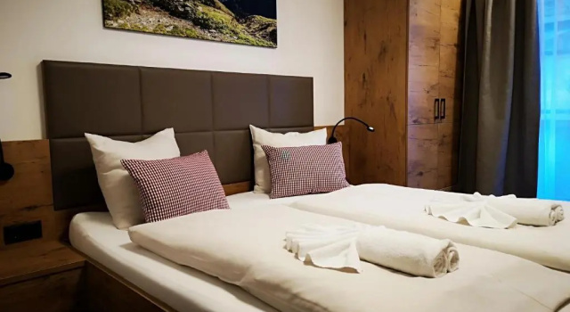 Двухместный номер Standard с видом на горы Hotel Aschauer Hof z'Fritzn