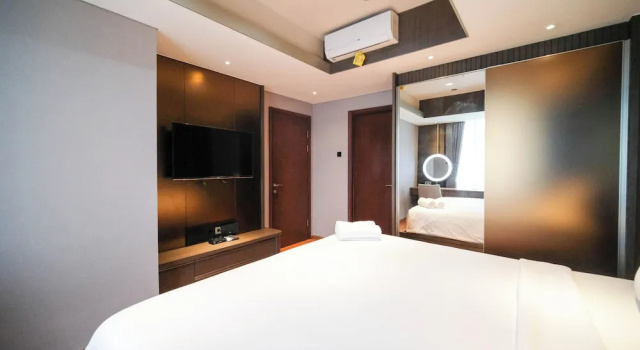 Modern And Cozy 2Br At Grand Sungkono Lagoon Apartment, Rezerwuj Apartament Apartamenty w Surabaja, Apartament
