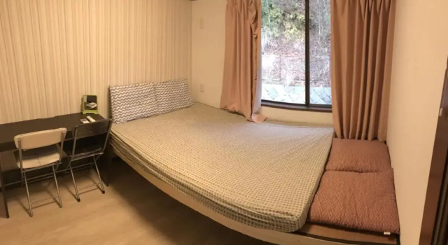 Двухместный номер Standard с видом на горы Kinkaku Ryokan