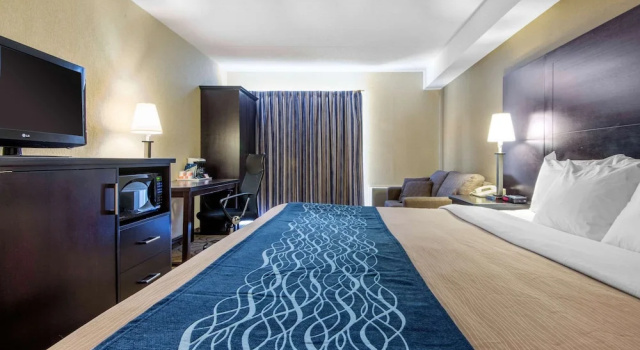 Двухместный номер Business Цокольный этаж Comfort Inn