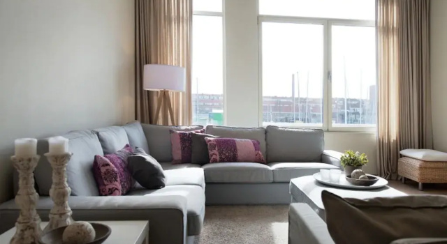 Modern Apartment Overlooking the Harbor, Reserva ahora Apartamento Hoteles en Holanda Meridional con aparcamiento, Aparcamiento