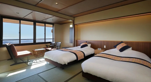 Полулюкс Tsukubasan Onsen Edoya