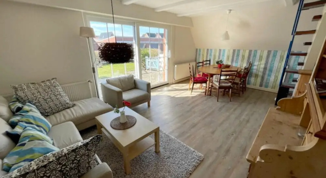 Коттедж Deluxe Ferienhaus in Dornumersiel