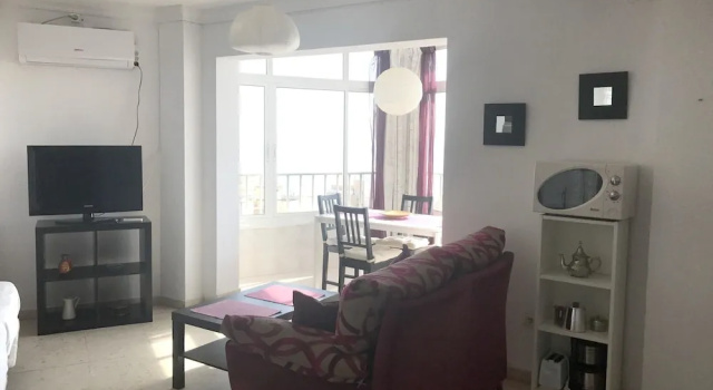 Studio in Torremolinos, With Wonderful sea View, Pool Access and Wifi