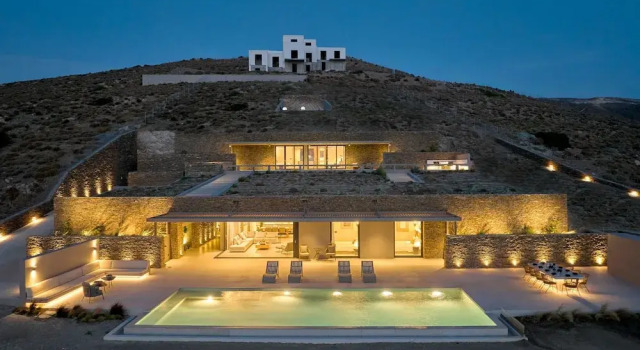 Big Blue Villas II - Andros, จอง วิลล่า Andros Island กรีซ