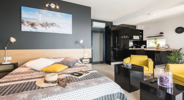 Студия Residence Delta