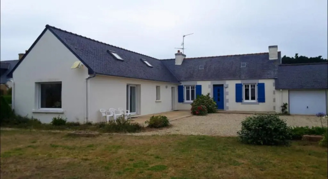 Maison 6 Pers Avec Jardin À 130m de la Plage À Tregastel - Ref 131, Забронировать Отель Отели в центре Трегастели, в центре
