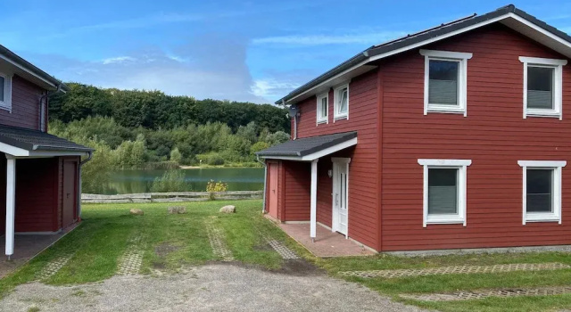 Коттедж Ferienhaus in Seenhhe in Hechthausen