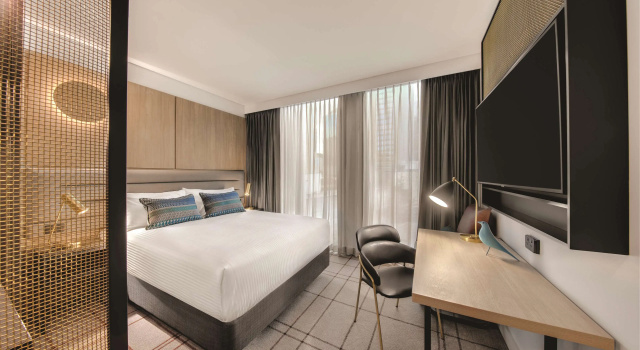 Двухместный номер Standard Vibe Hotel Sydney Darling Harbour