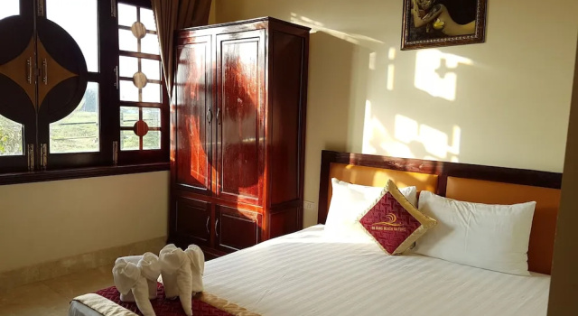 Двухместный номер Superior c 1 комнатой с балконом An Bang Beach Nature Homestay