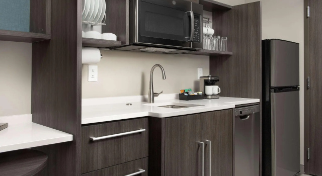Двухместный люкс Home2 Suites by Hilton Denver Central Park