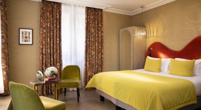 Номер Deluxe с балконом Hotel Monsieur & Spa