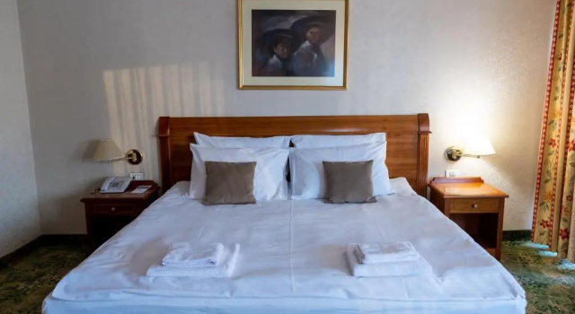Номер Standard с балконом Hotel Turist - City Center