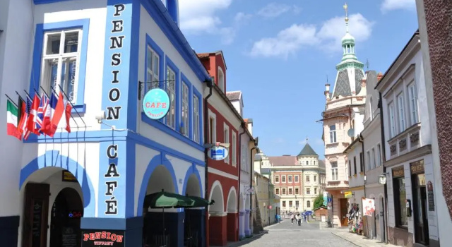 Номер Standard Centrum Tiffany Pension