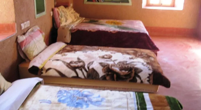 Номер Standard Casbah d'hôte La Jeanne Tourisme Ecologique