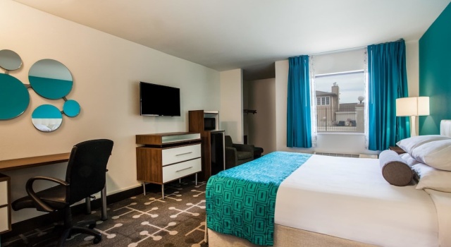 Двухместный номер Standard с балконом Howard Johnson by Wyndham Blackwood Near Philadelphia